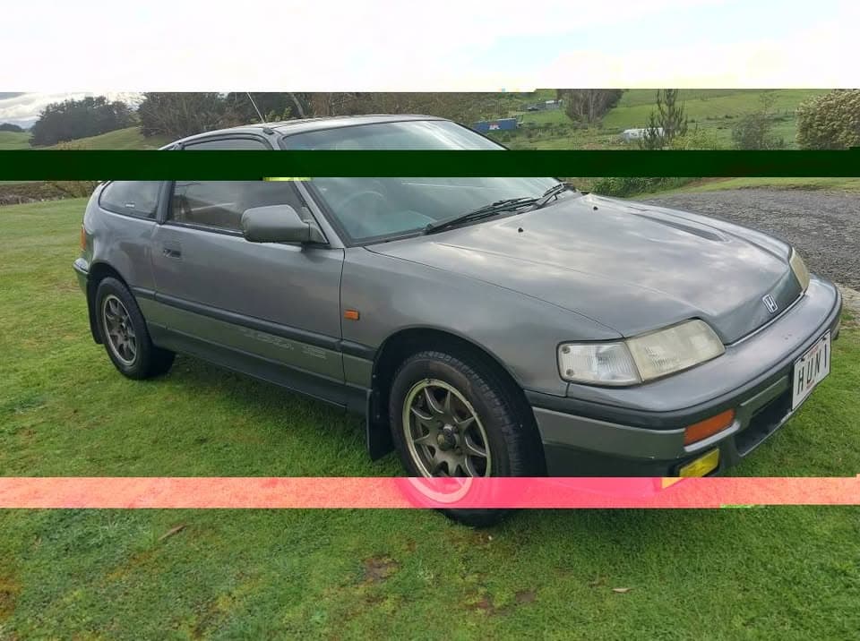 1989 Honda CRX