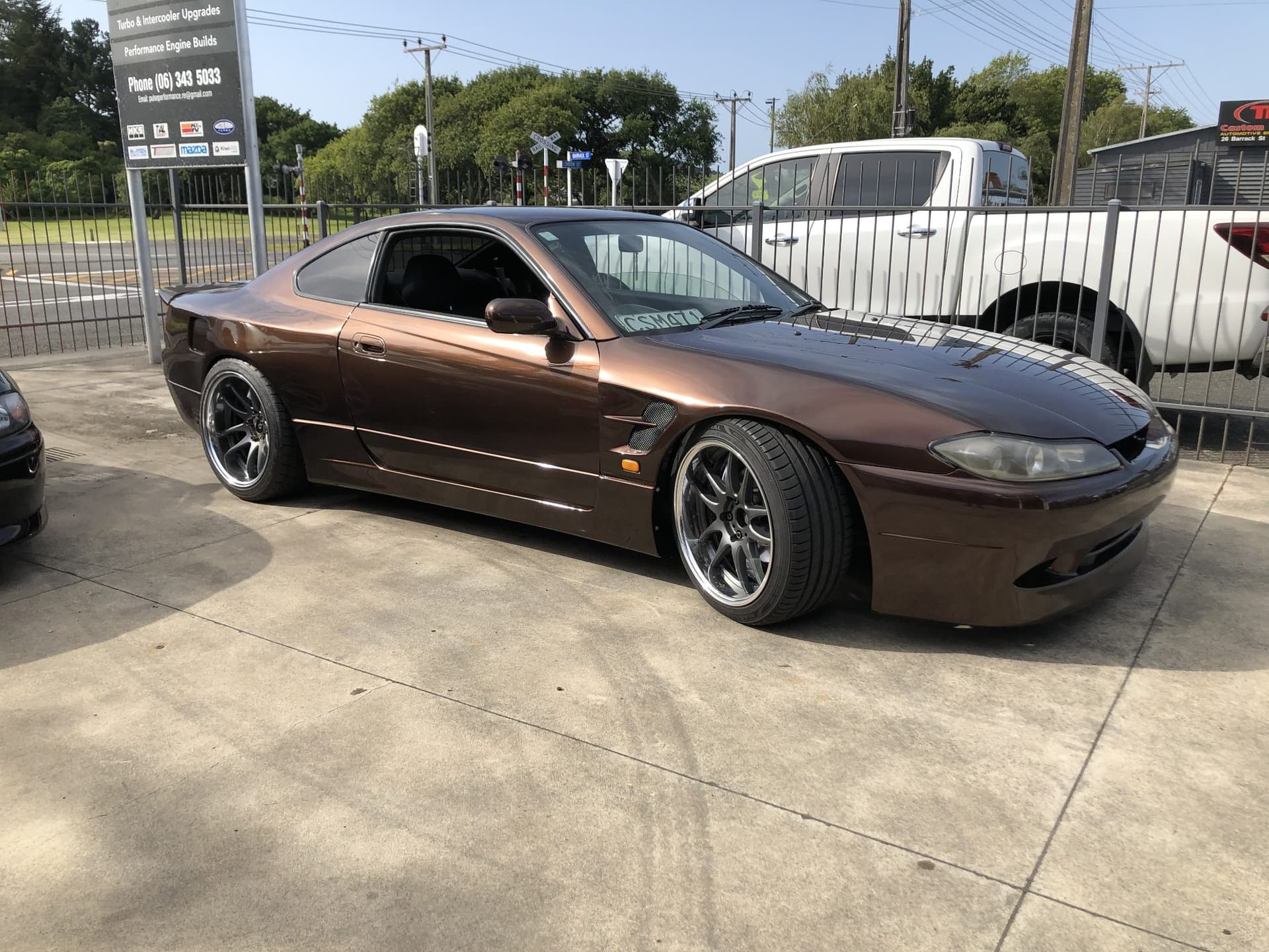 1999 Nissan Silvia S15 SPEC S