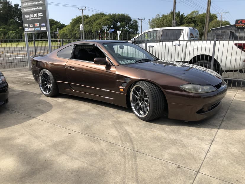 1999 Nissan Silvia S15 SPEC S