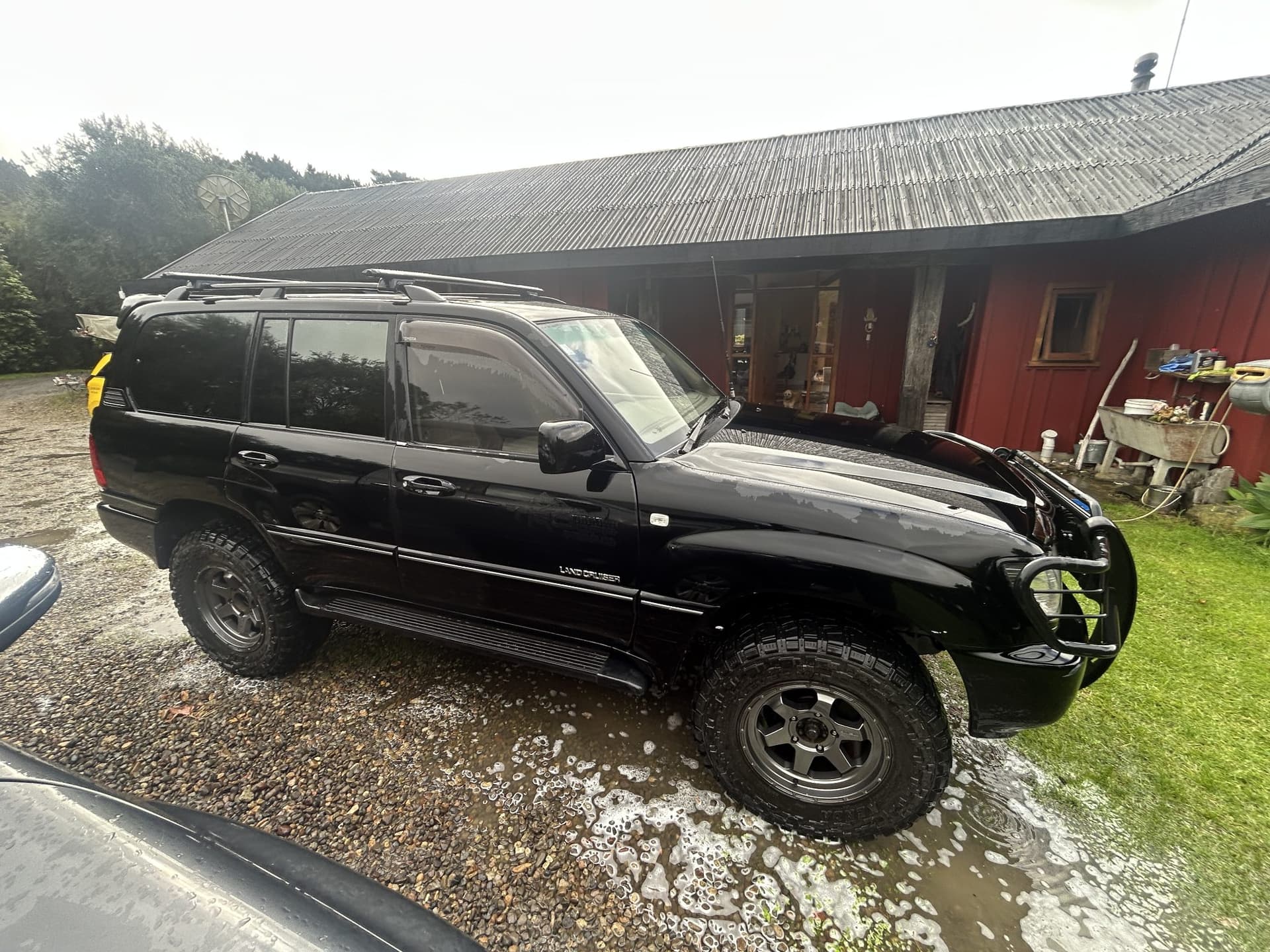 1999 Toyota Land Cruiser VX Limited 100 Series VXL