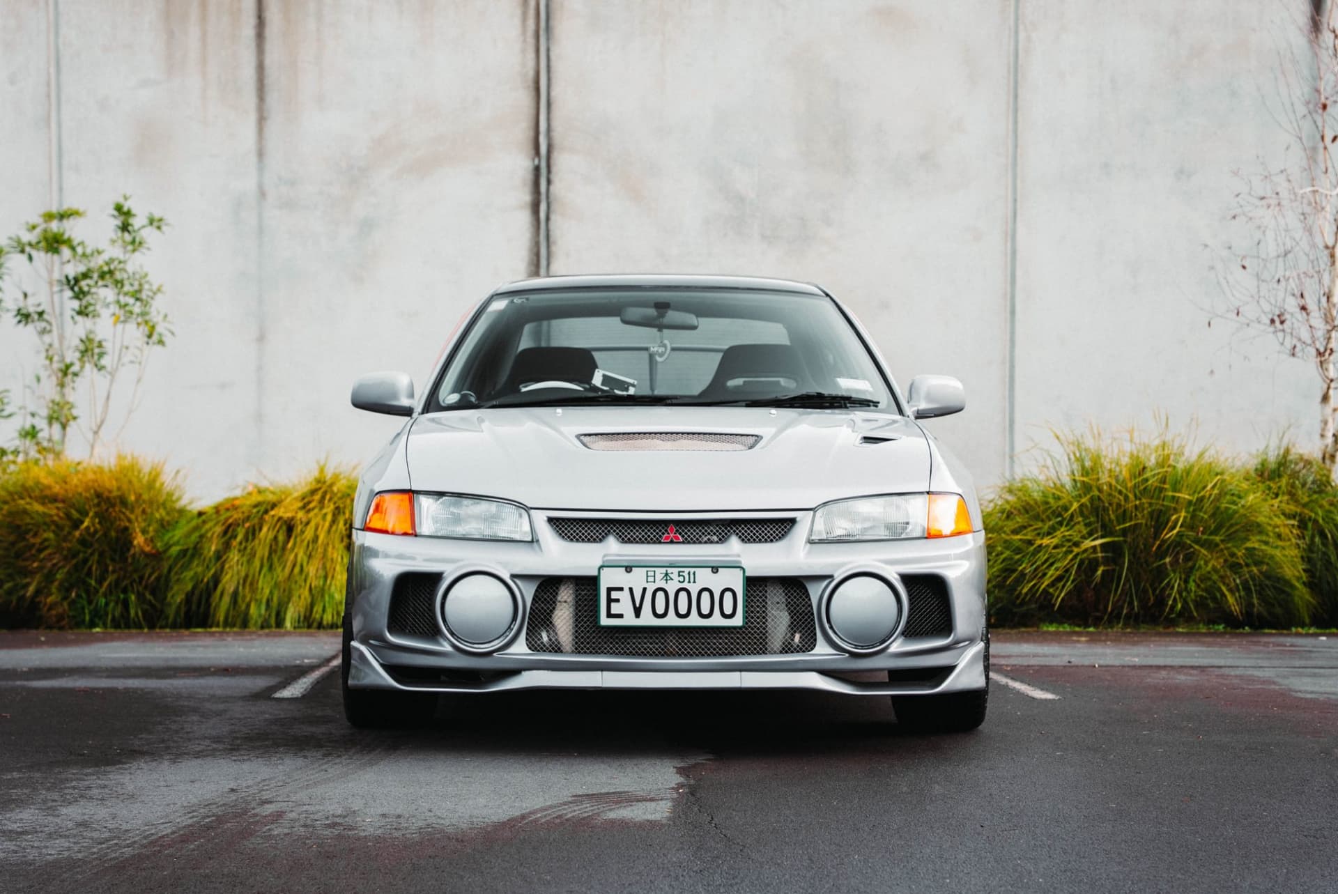 1996 Mitsubishi Lancer Evolution IV CN9A EVO-4 GSR,5FM/T
