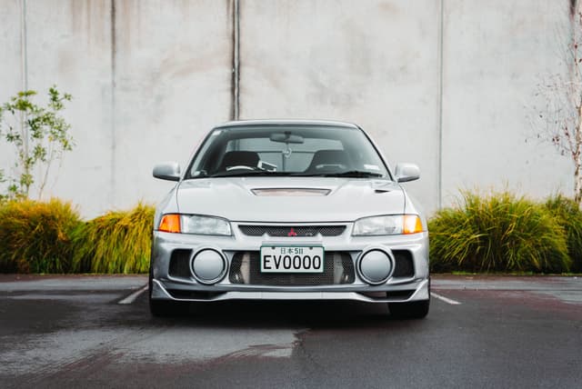 1996 Mitsubishi Lancer Evolution IV CN9A EVO-4 GSR,5FM/T