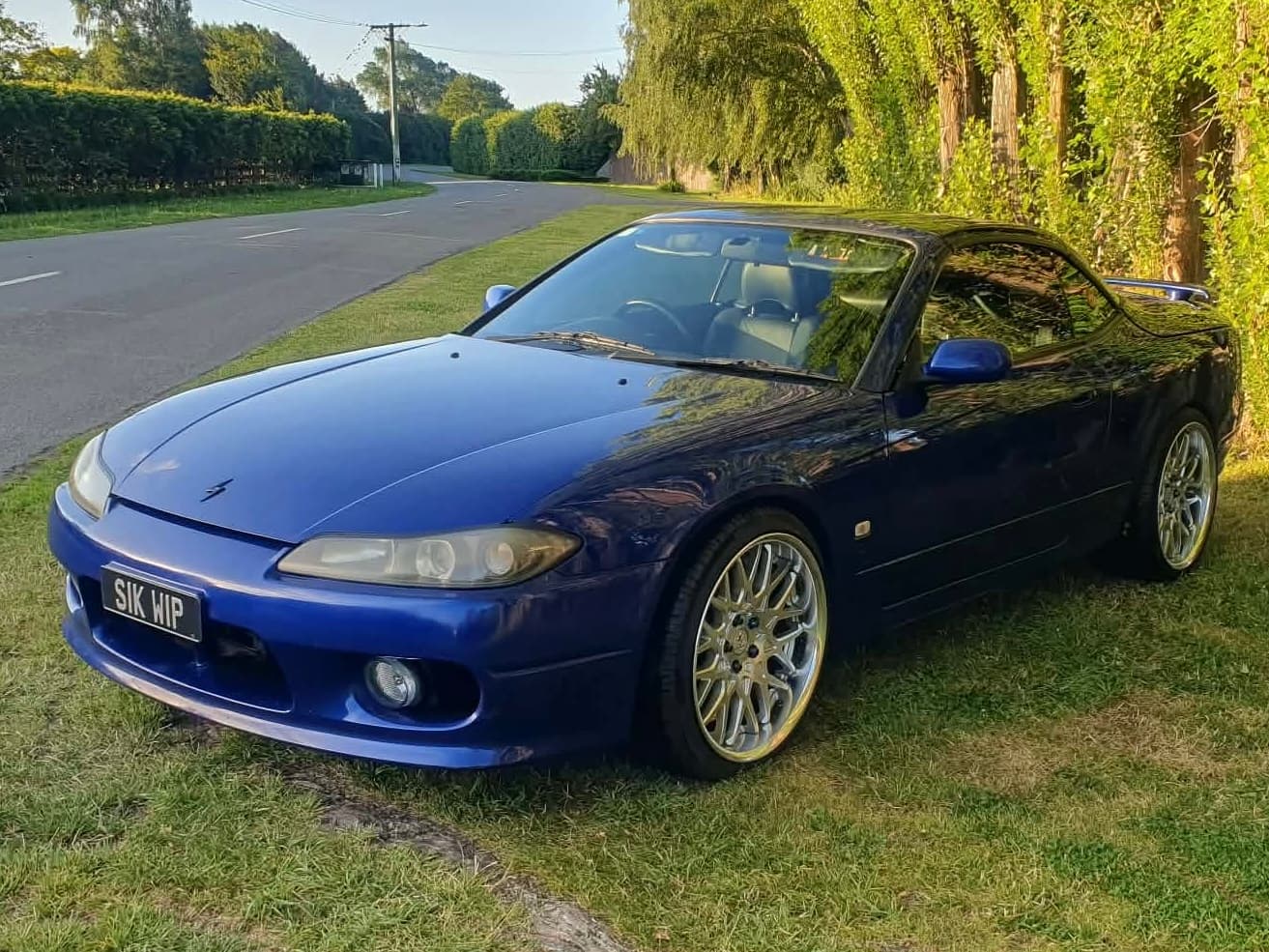 2001 Nissan Silvia S15 Varietta