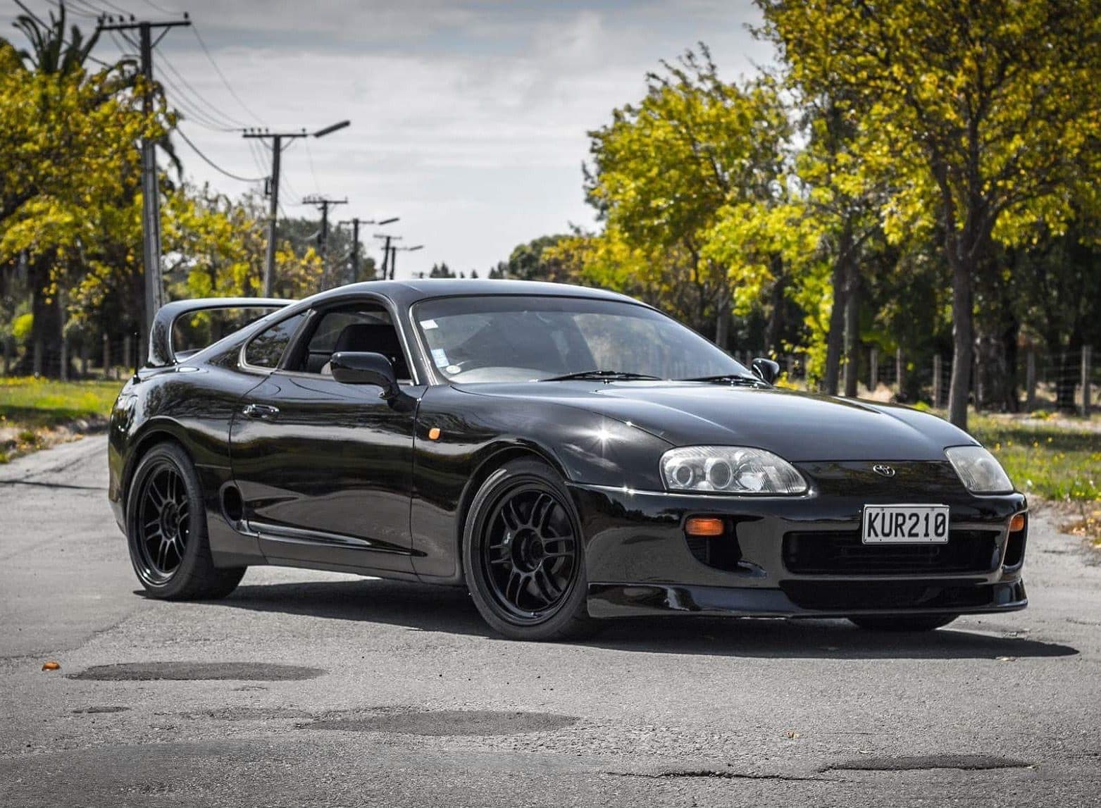 1994 Toyota Supra RZ - Manual JZA80 RZ