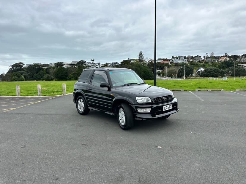 2000 Toyota Rav 4 Type G