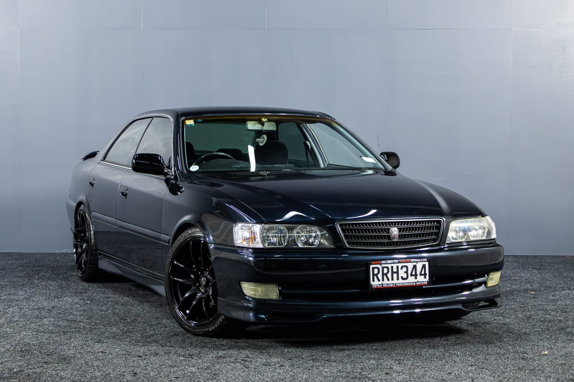 1997 Toyota Chaser JZX100