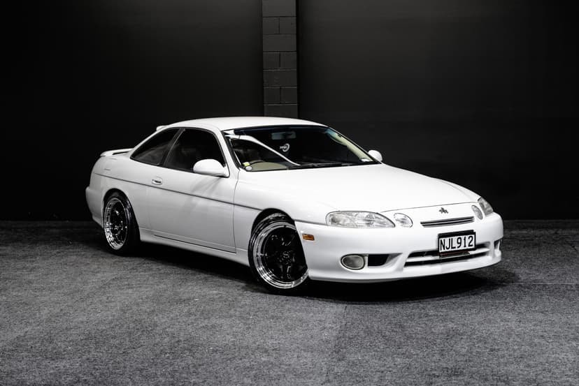 2000 Toyota Soarer 1JZGTE Turbo - CERTED JZZ30 GTT