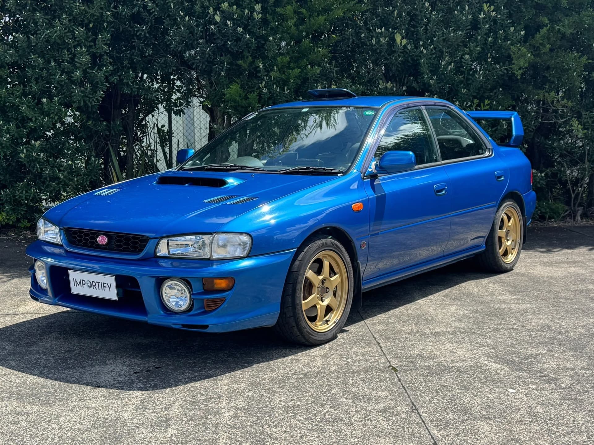 2000 Subaru Impreza GC8 WRX RA STI Version VI Limited