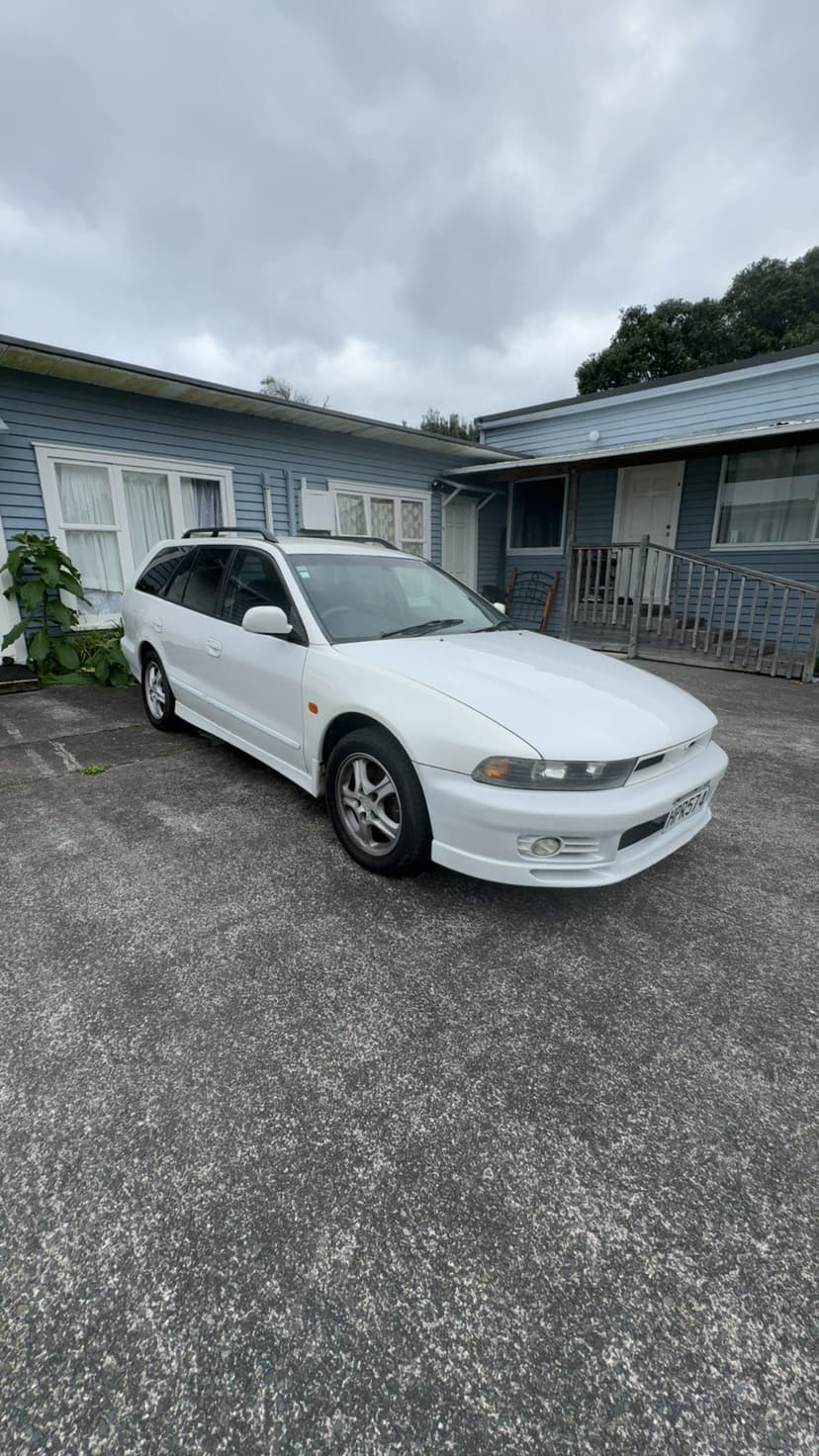1998 Mitsubishi Legnum VR-4