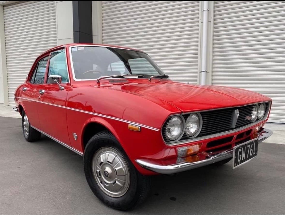 1973 Mazda RX2