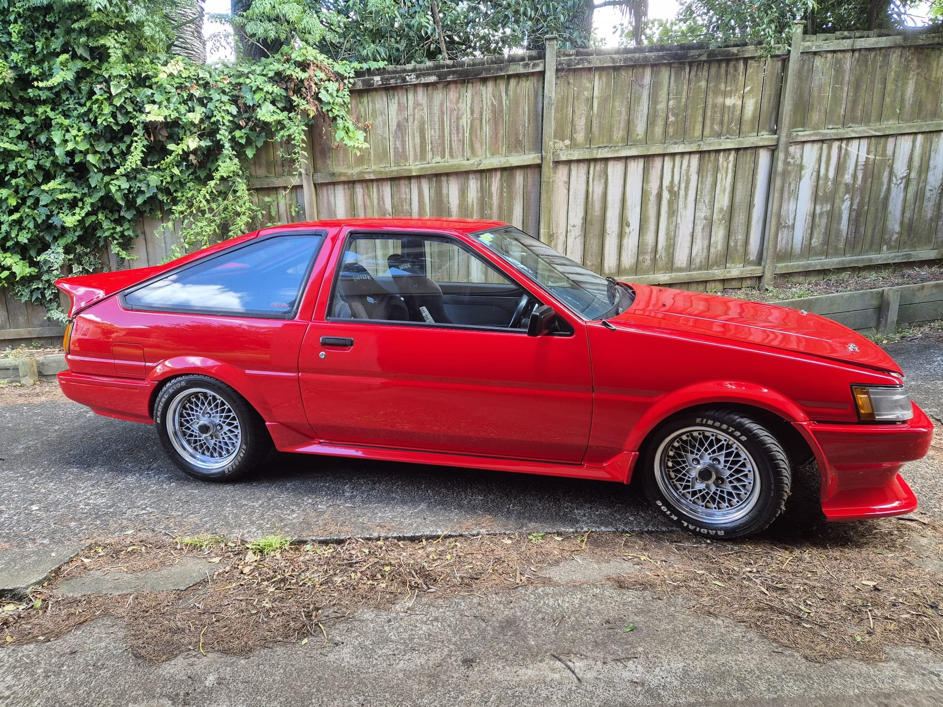 1983 Toyota Levin - 3SGTE Turbo AE85