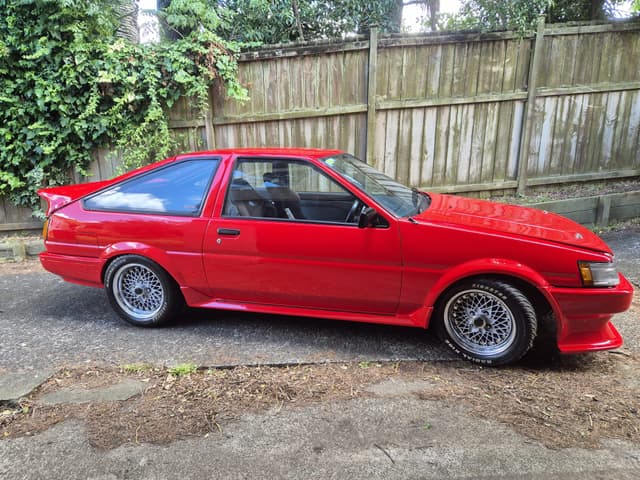 1983 Toyota Levin - 3SGTE Turbo AE85