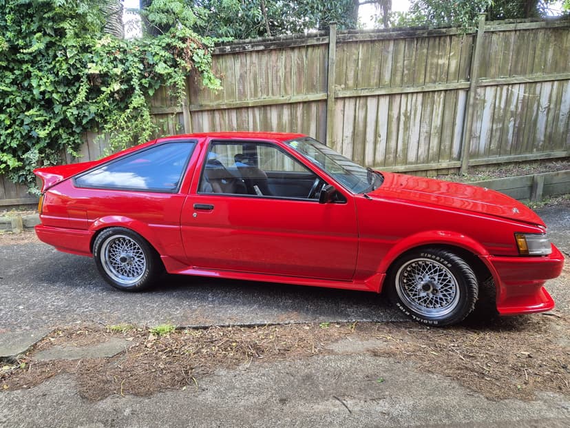1983 Toyota Levin - 3SGTE Turbo AE85