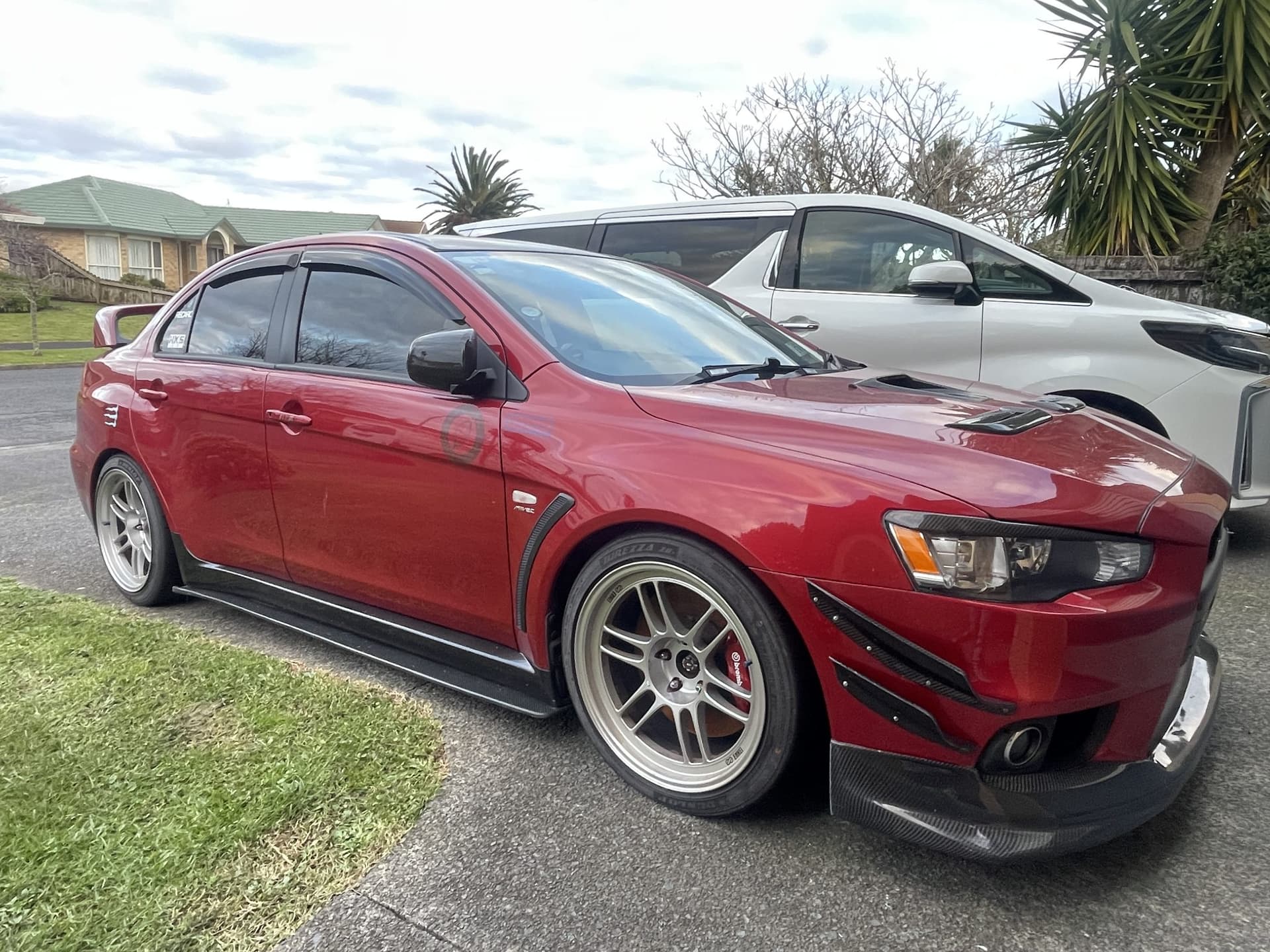 2008 Mitsubishi Lancer Evolution X SST 2.0P EVOLUTION X