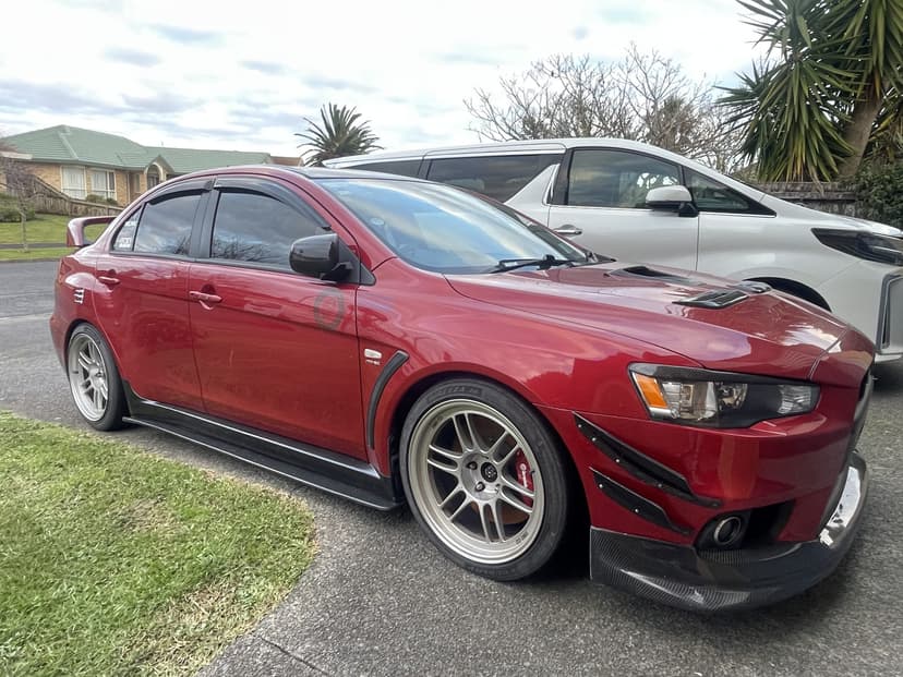 2008 Mitsubishi Lancer Evolution X