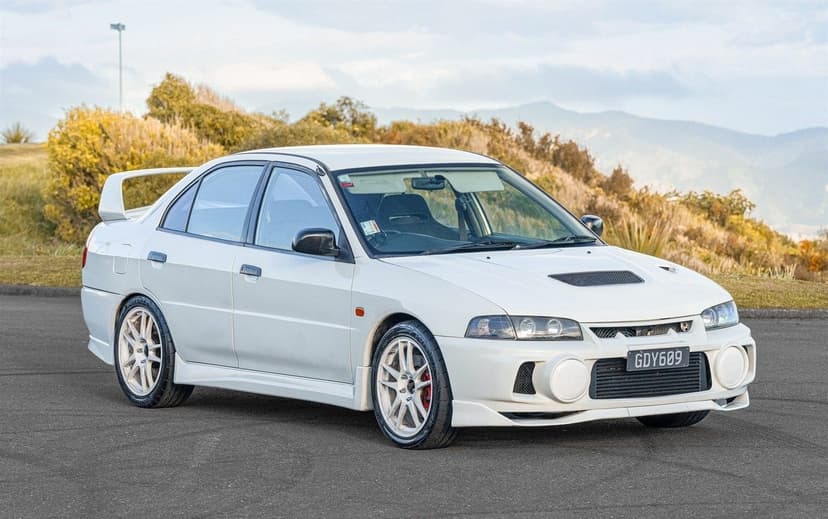 1996 Mitsubishi Lancer Evolution IV RS