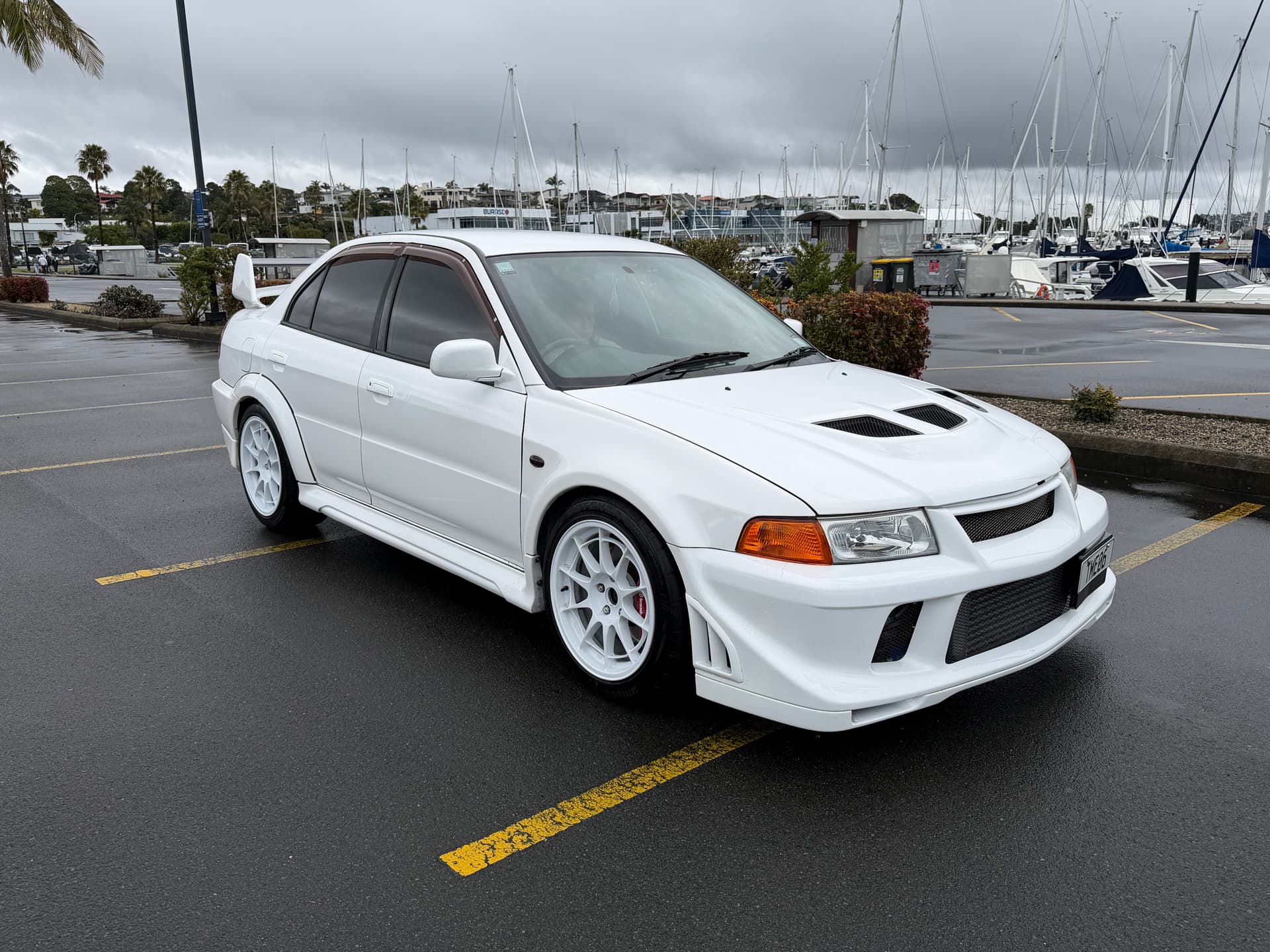 2000 Mitsubishi Lancer Evolution 6.5