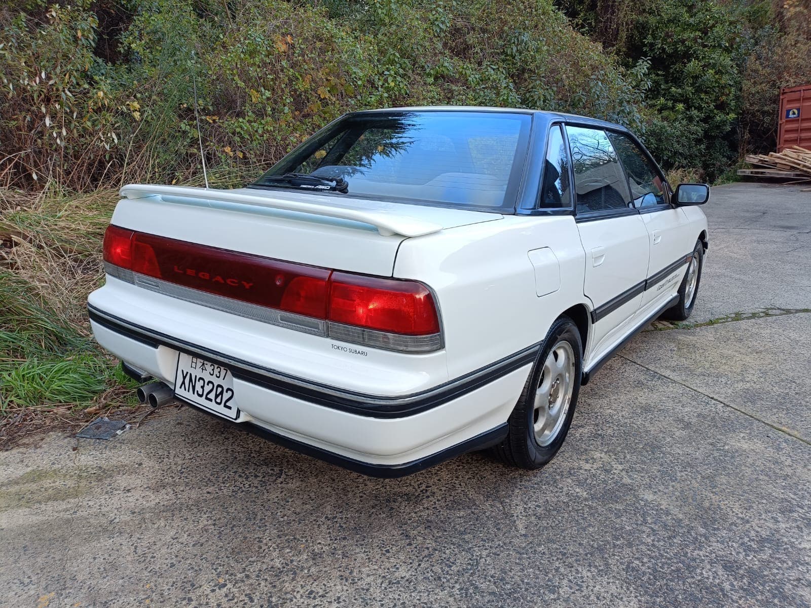 Subaru Legacy RS Turbo (BC5) — photo 3 of 14