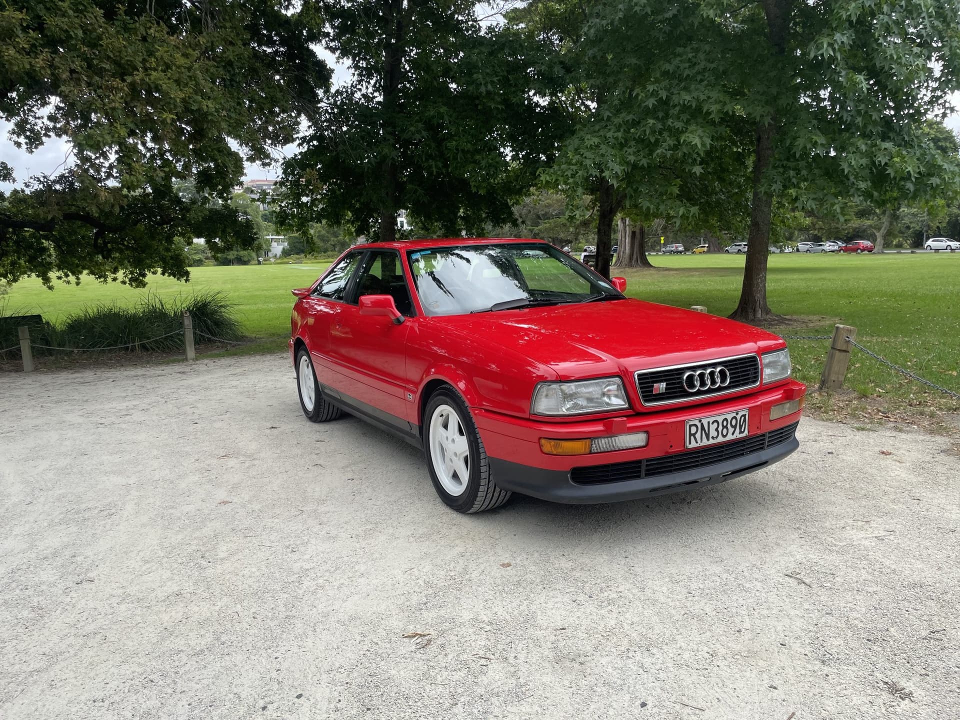 1991 Audi S2
