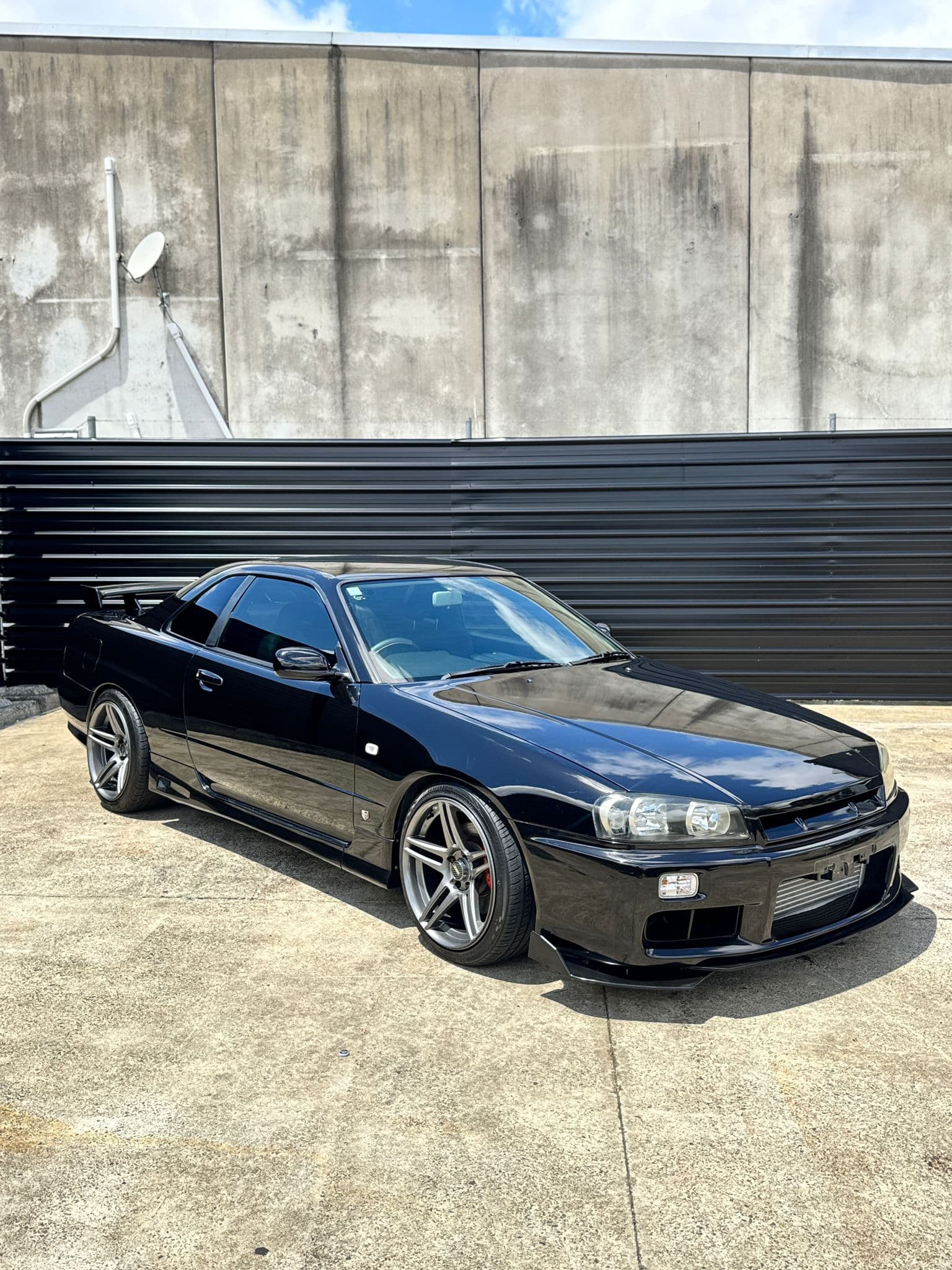 1998 Nissan Skyline R34 GTT Manual