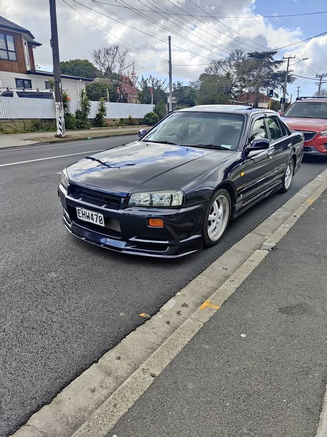 1998 Nissan Skyline R34