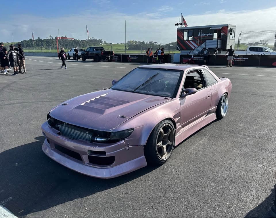 Nissan Caged S13 drift car