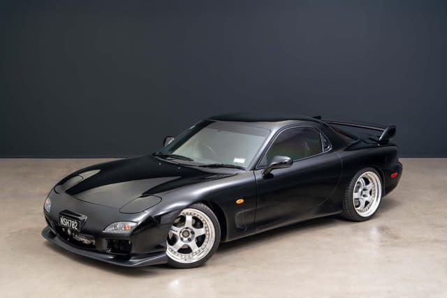 1997 Mazda RX7 Coupe FD3S EFINI