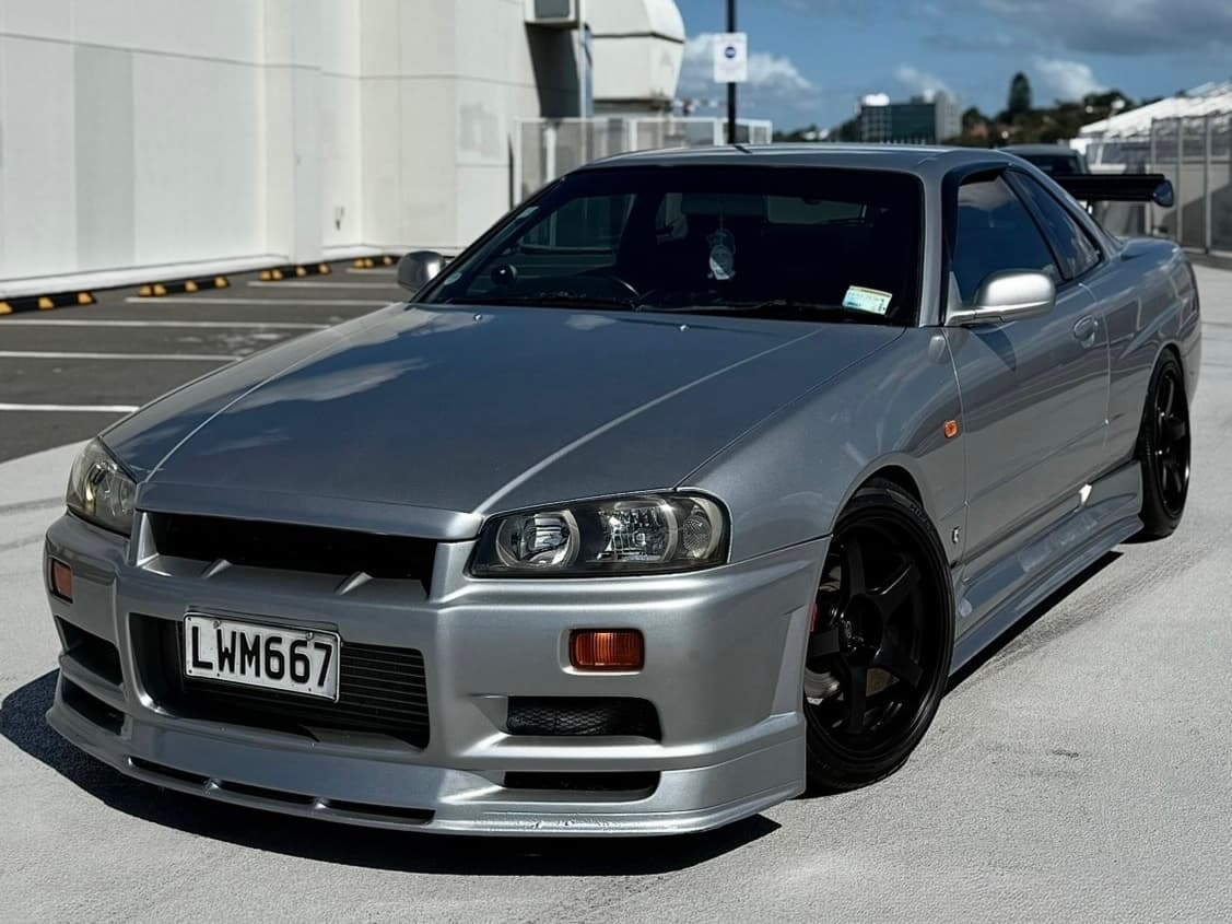 1998 Nissan Skyline R34 GT-T