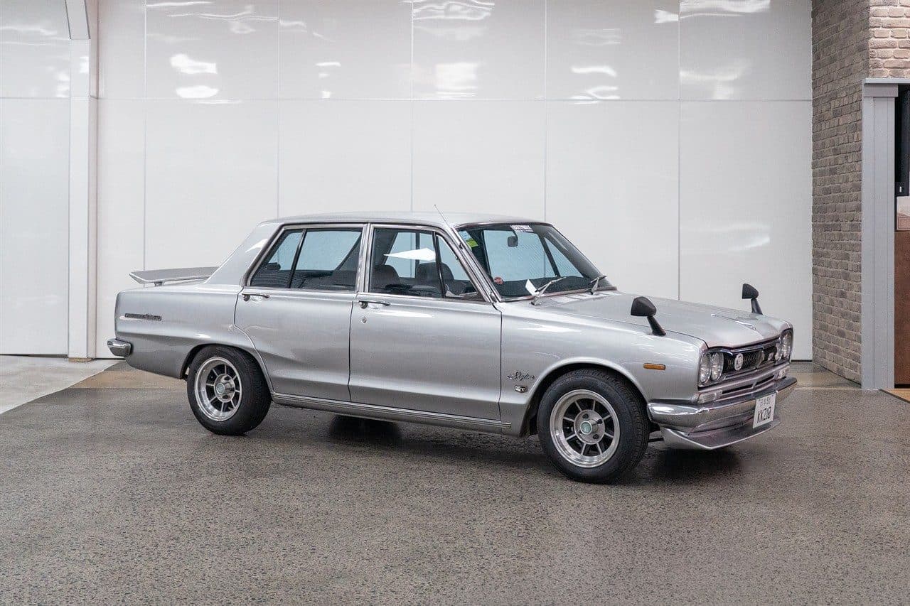 1972 Nissan Skyline C10 Deluxe 5 Speed