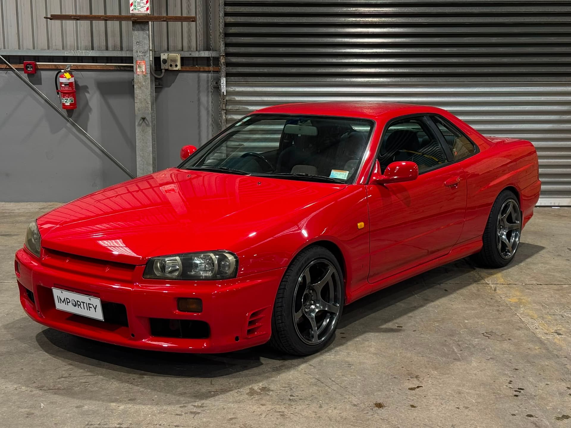 1999 Nissan Skyline R34