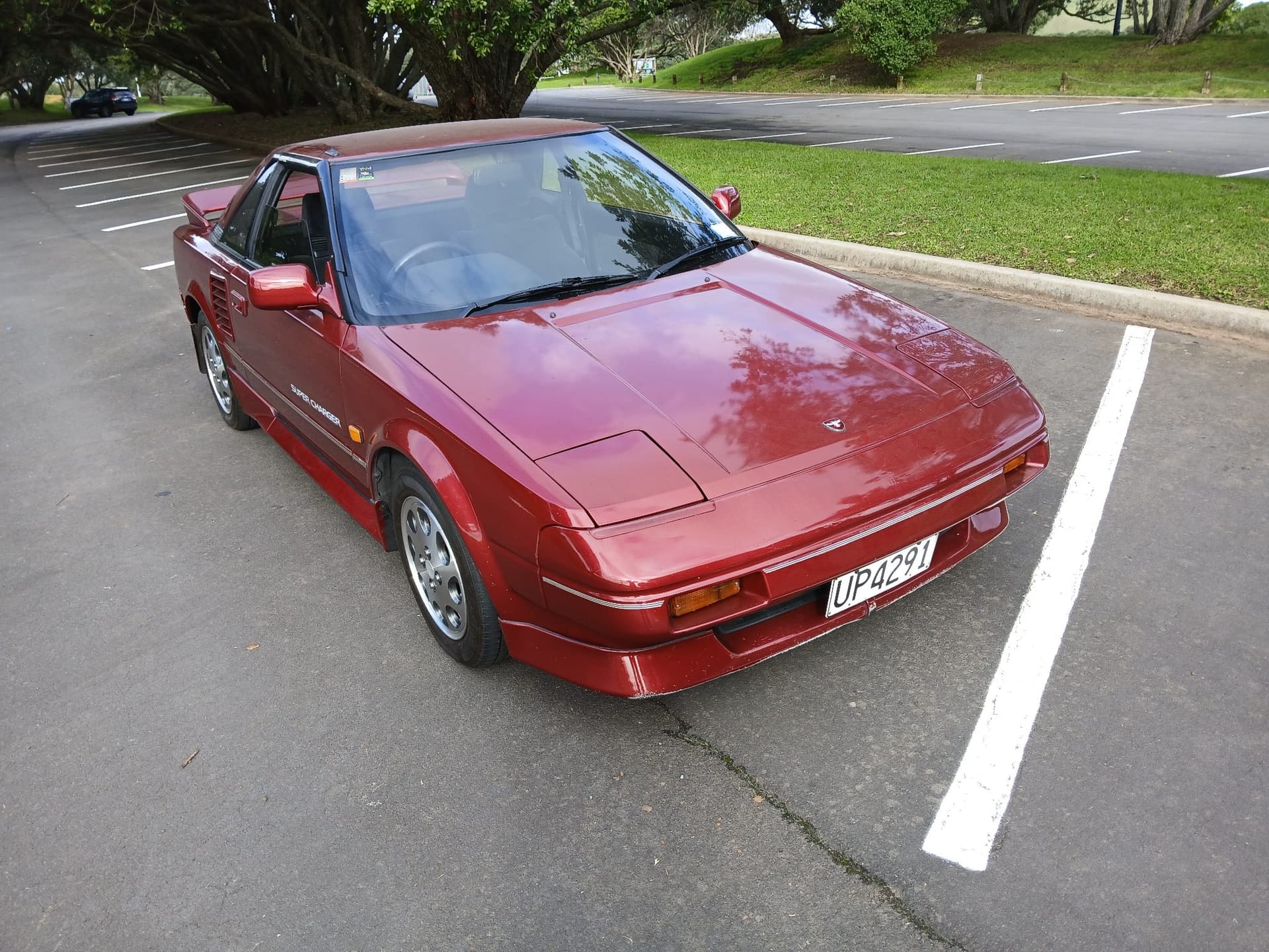 1989 Toyota MR2 Super Charger AW11 SUPER CHARGER