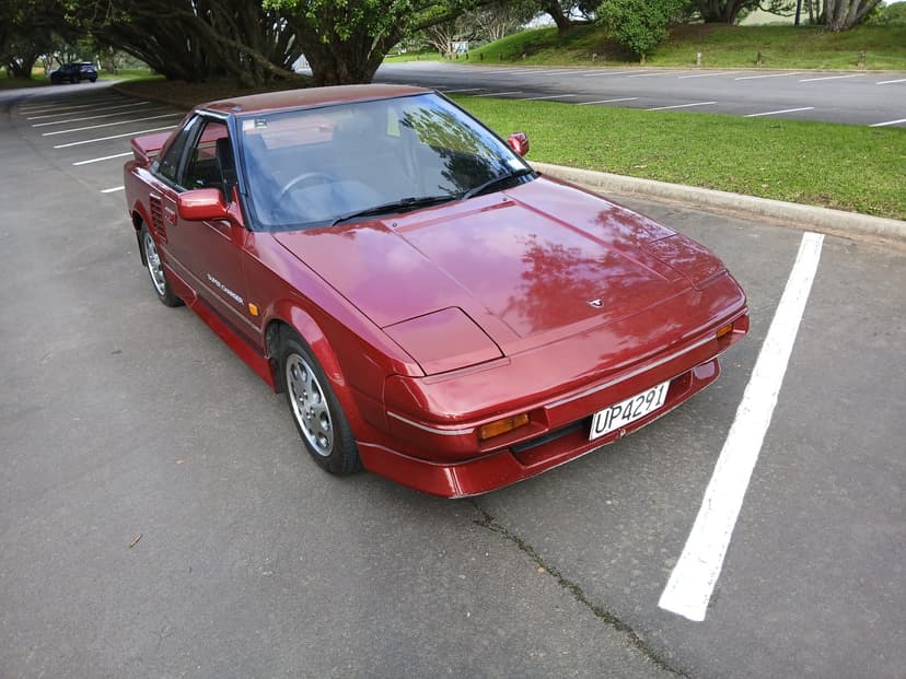 1989 Toyota MR2 Super Charger AW11 SUPER CHARGER