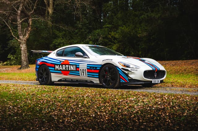 2012 Maserati GranTurismo S' MC-Sportline APR Performance Wing S 4.7L SEMI AUTO
