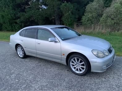 2000 Toyota Aristo JZS161