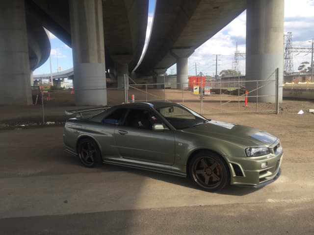 2002 Nissan Skyline R34 GTR V-Spec II NUR