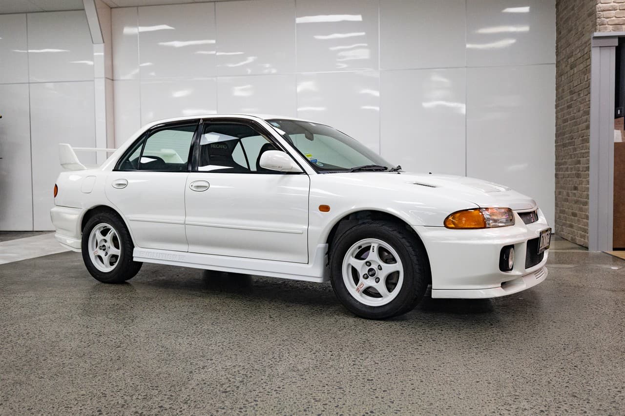1995 Mitsubishi Lancer Evolution III GSR