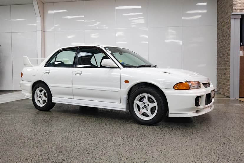 1995 Mitsubishi Lancer Evolution III GSR