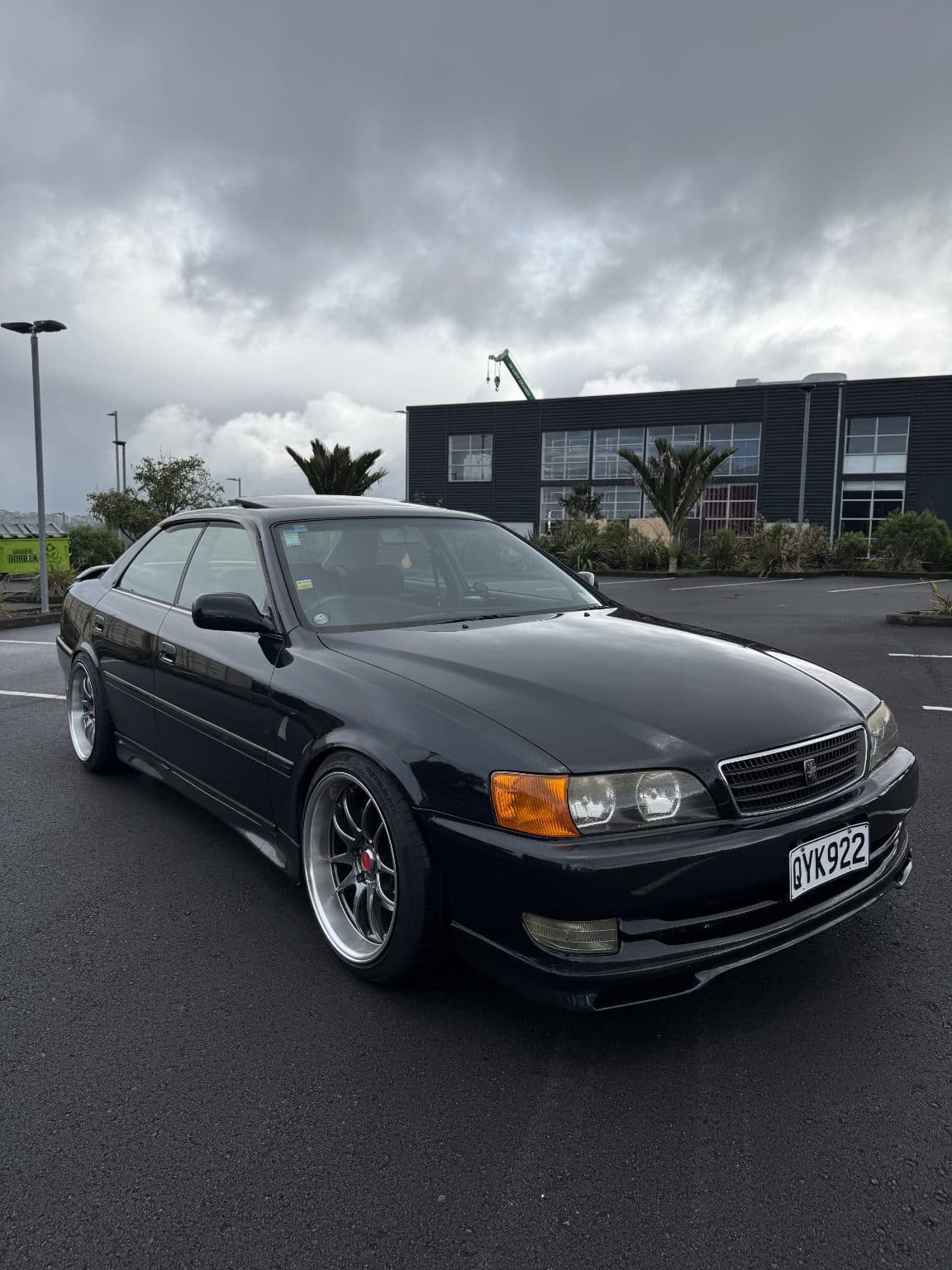 1997 Toyota Chaser JZX100 Tourer V