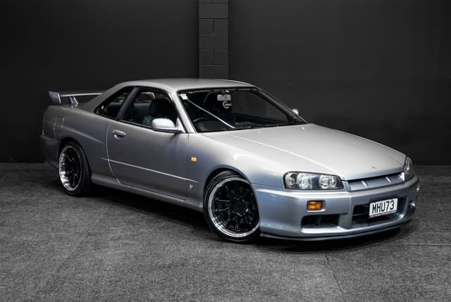 1998 Nissan Skyline R34 GTT