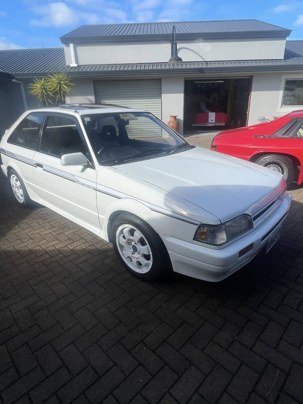 1987 Mazda Familia BFMR