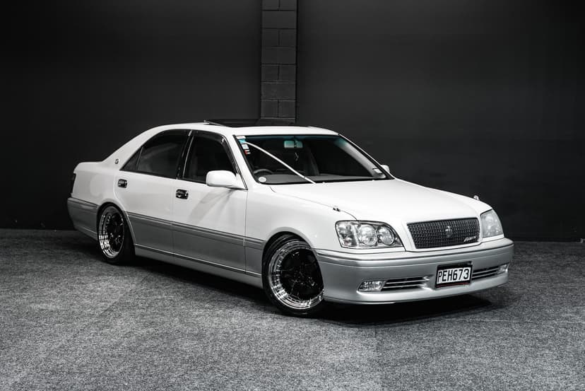 2000 Toyota Crown Athlete V | 1JZGTE - LOW KMS! JZS171