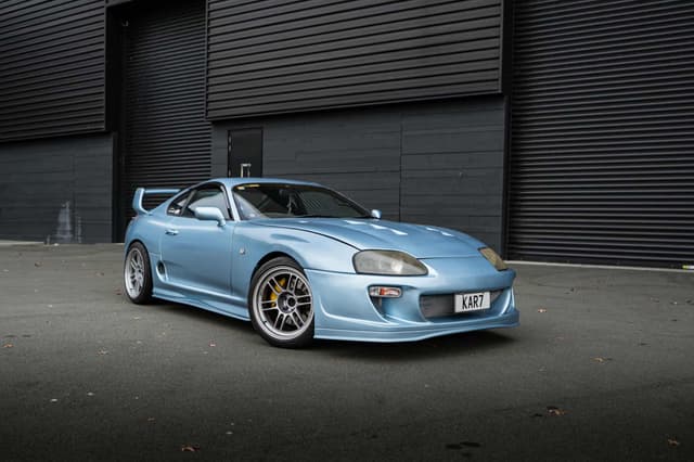 1994 Toyota Supra JZA80 RZ