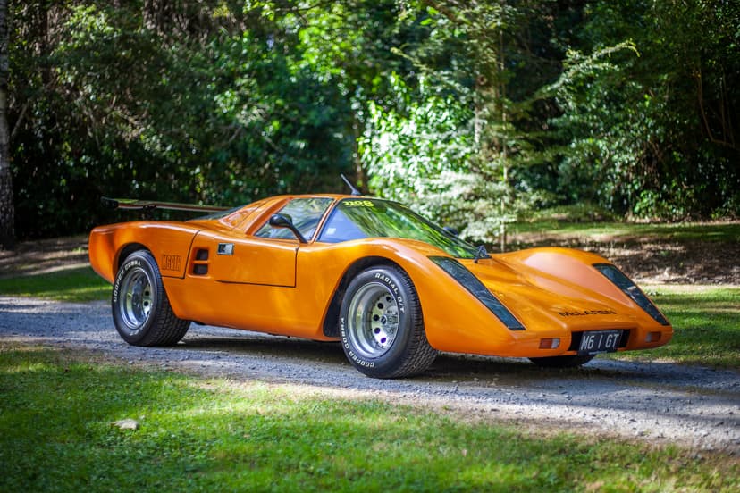 1987 McLaren M6-GTR
