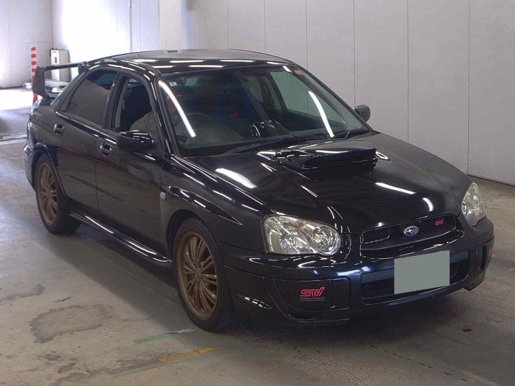 2005 Subaru Impreza WRX GDB STI