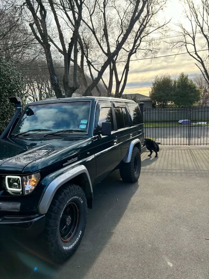 1994 Toyota Land Cruiser Prado
