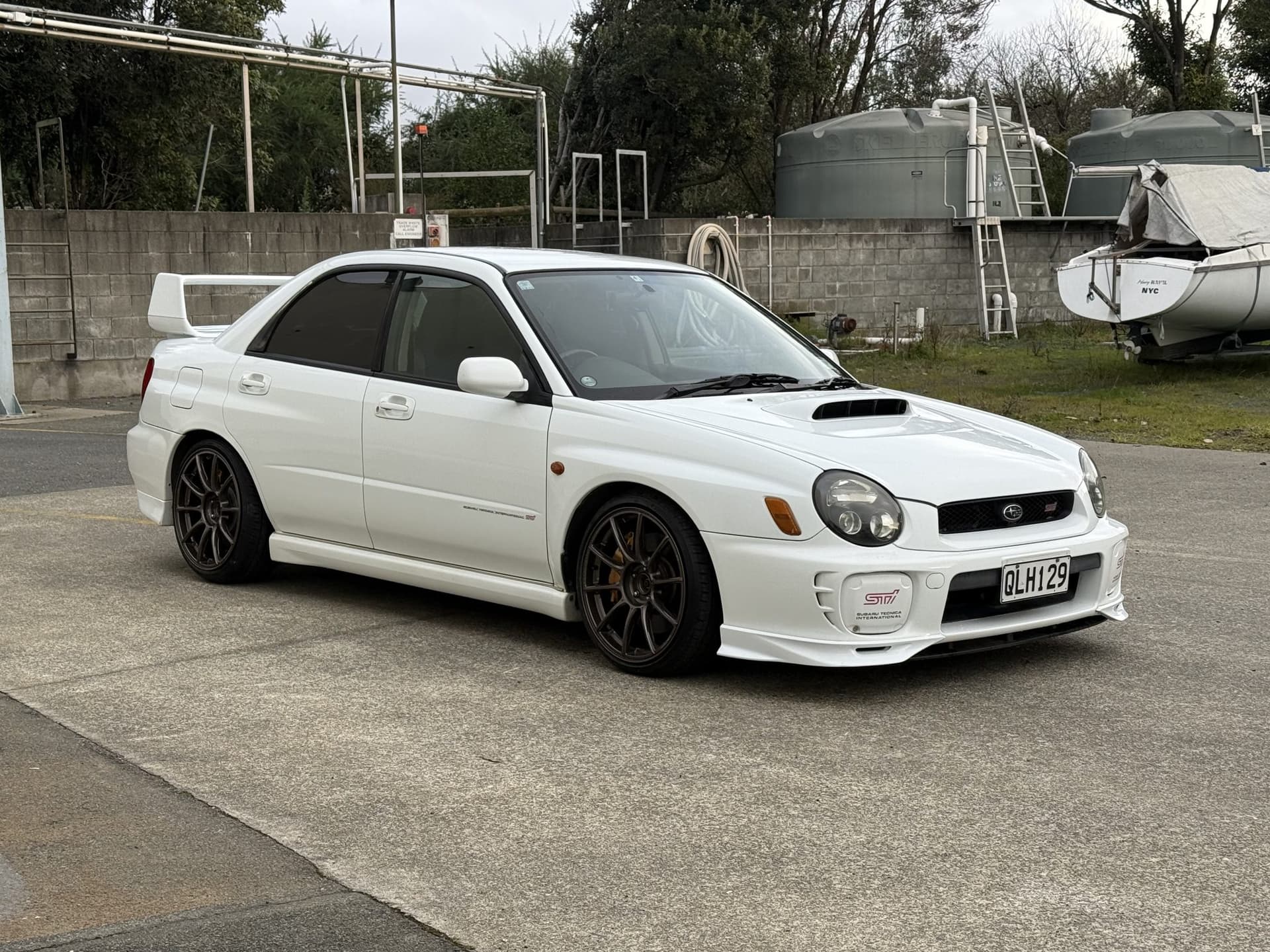 2002 Subaru WRX STI Version 7 6 speed manual GDB STi