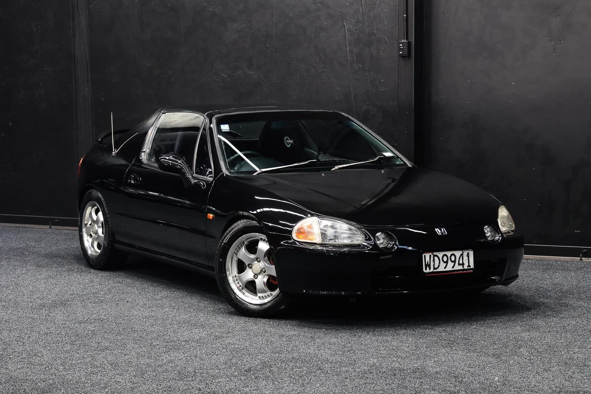 1992 Honda CRX SI-Ra B16a VTEC Manual
