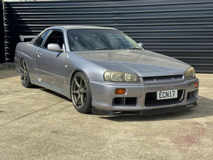 1998 Nissan Skyline R34 25GT