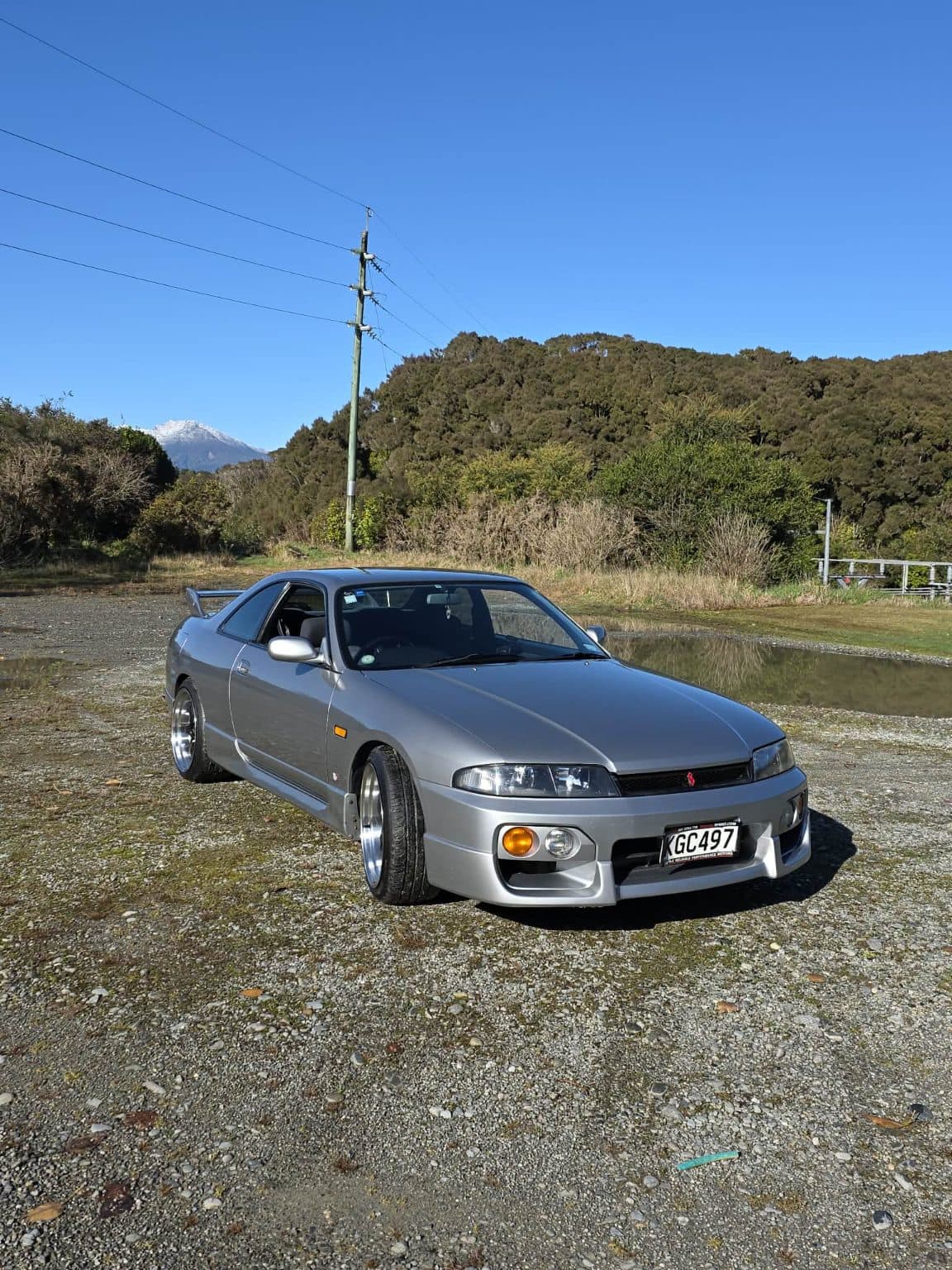 1996 Nissan Skyline R33 GTS25T