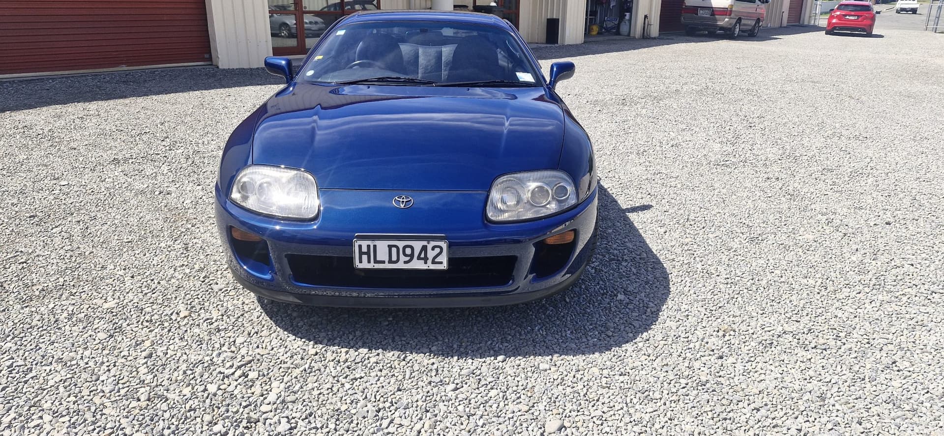 1993 Toyota Supra JZA80 MK4